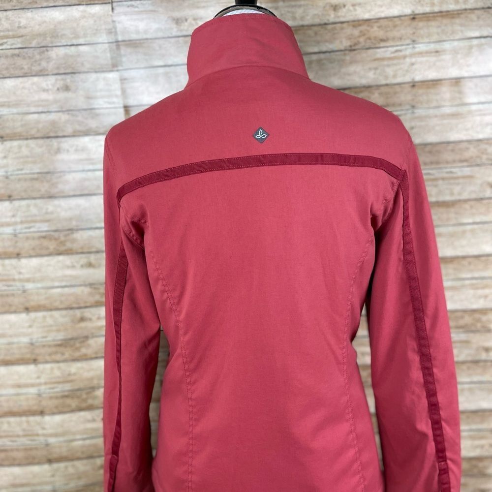 PrAna Lydia Utility Jacket - Full Zip w/ Pockets sz med - Picture 5 of 5